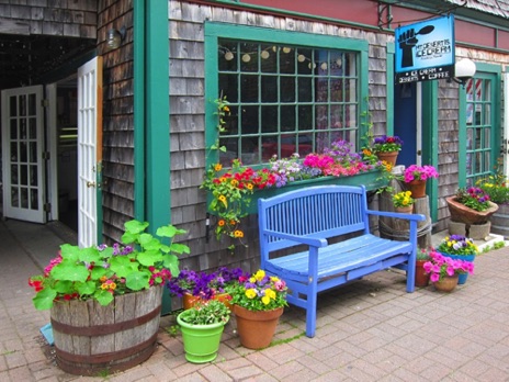 The Blue Bench - NHP132 The Blue Bench - NHP132